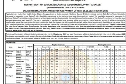 SBI Recruitmen