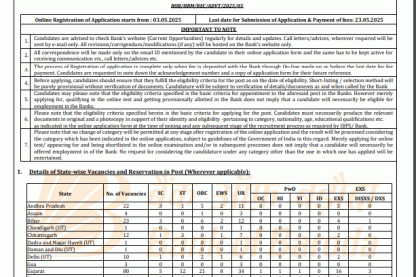 BOB Peon Recruitment 2024