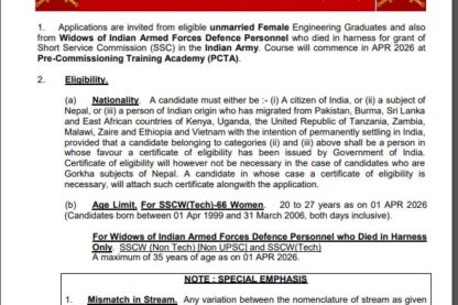Indian Army Ask to Apply Indian Army Recruitment 2024 Apply form 31 SSC Vacancy through asktoapplycg.com